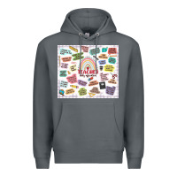 Rock teacher daily affirmations Premium Hoodie - MaliasSmallBusiness
