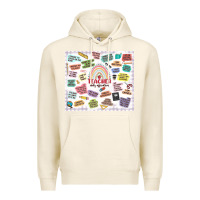 Tofu teacher daily affirmations Premium Hoodie - MaliasSmallBusiness