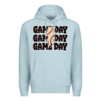Blue Mist game day game day baseball Premium Hoodie - MaliasSmallBusiness