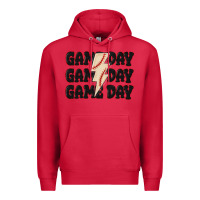Cardinal game day game day baseball Premium Hoodie - MaliasSmallBusiness
