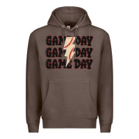 Coffee game day game day baseball Premium Hoodie - MaliasSmallBusiness