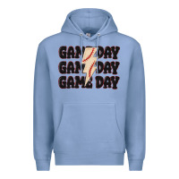 Colony Blue game day game day baseball Premium Hoodie - MaliasSmallBusiness