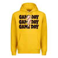 Lemon game day game day baseball Premium Hoodie - MaliasSmallBusiness