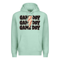 Seafoam game day game day baseball Premium Hoodie - MaliasSmallBusiness