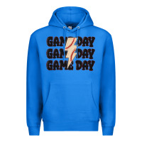 True Royal game day game day baseball Premium Hoodie - MaliasSmallBusiness