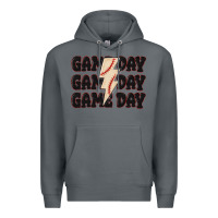 Rock game day game day baseball Premium Hoodie - MaliasSmallBusiness