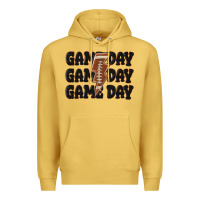 Antique Gold game day game day game day basketball Premium Hoodie - MaliasSmallBusiness