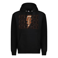 Black game day game day game day basketball Premium Hoodie - MaliasSmallBusiness
