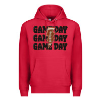 Cardinal game day game day game day basketball Premium Hoodie - MaliasSmallBusiness