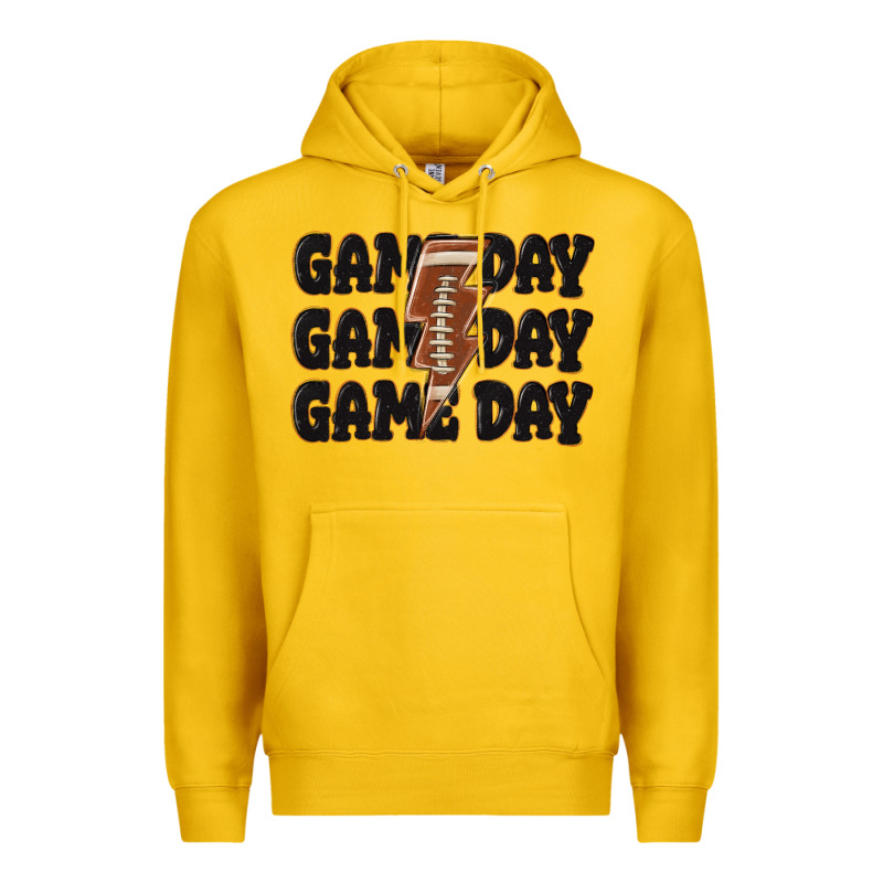 Game Day Game Day Game Day Basketball Premium Hoodie by MaliasSmallBusiness | Teevron