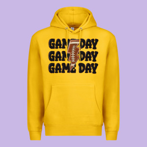 Game Day Game Day Game Day Basketball Premium Hoodie Designed By Maliassmallbusiness