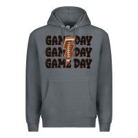 Rock game day game day game day basketball Premium Hoodie - MaliasSmallBusiness
