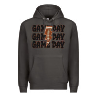 Smoke game day game day game day basketball Premium Hoodie - MaliasSmallBusiness