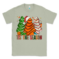 Matcha Tis' The Season Basketball Christmas Cakes Classic Tee - BundleAndBundleShop