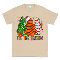 Mushroom Tis' The Season Basketball Christmas Cakes Classic Tee - BundleAndBundleShop