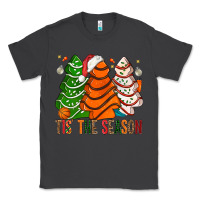 Smoke Tis' The Season Basketball Christmas Cakes Classic Tee - BundleAndBundleShop