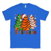 Tis' The Season Basketball Christmas Cakes Classic Tee | Teevron