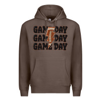 Coffee game day game day game day basketball Premium Hoodie - MaliasSmallBusiness