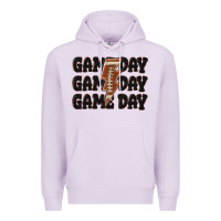 Lilac game day game day game day basketball Premium Hoodie - MaliasSmallBusiness