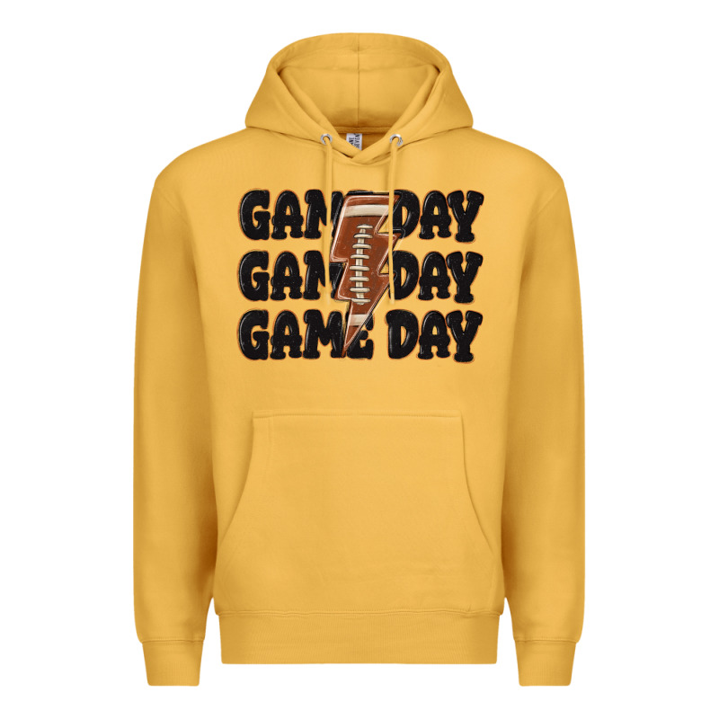 Game Day Game Day Game Day Basketball Premium Hoodie by MaliasSmallBusiness | Teevron