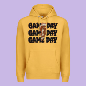 Game Day Game Day Game Day Basketball Premium Hoodie Designed By Maliassmallbusiness