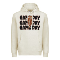 Oatmeal Heather game day game day game day basketball Premium Hoodie - MaliasSmallBusiness