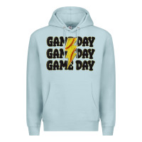 Blue Mist game day game day game day softball Premium Hoodie - MaliasSmallBusiness