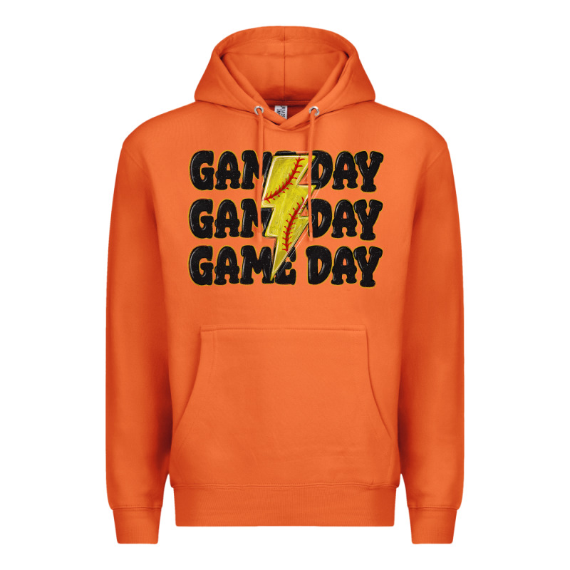 Game Day Game Day Game Day Softball Premium Hoodie by MaliasSmallBusiness | Teevron