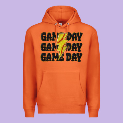Premium Hoodie game day game day game day softball