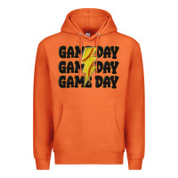 Carrot game day game day game day softball Premium Hoodie - MaliasSmallBusiness