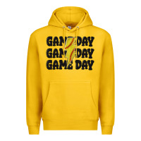 Lemon game day game day game day softball Premium Hoodie - MaliasSmallBusiness