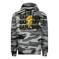 Slate Camo game day game day game day softball Premium Hoodie - MaliasSmallBusiness