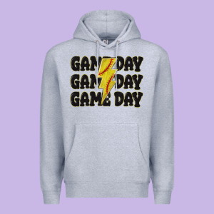 Game Day Game Day Game Day Softball Premium Hoodie Designed By Maliassmallbusiness