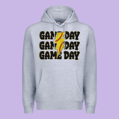 Premium Hoodie game day game day game day softball