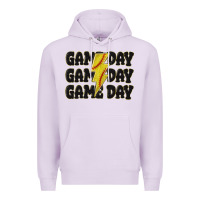 Lilac game day game day game day softball Premium Hoodie - MaliasSmallBusiness