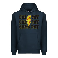 Navy game day game day game day softball Premium Hoodie - MaliasSmallBusiness