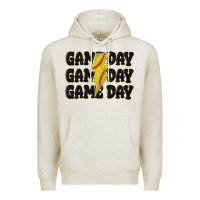 Oatmeal Heather game day game day game day softball Premium Hoodie - MaliasSmallBusiness
