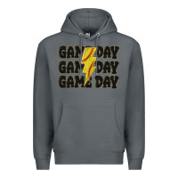 Rock game day game day game day softball Premium Hoodie - MaliasSmallBusiness