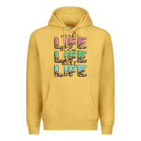 Antique Gold wife life mom life best life Premium Hoodie - MaliasSmallBusiness
