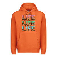 Carrot wife life mom life best life Premium Hoodie - MaliasSmallBusiness