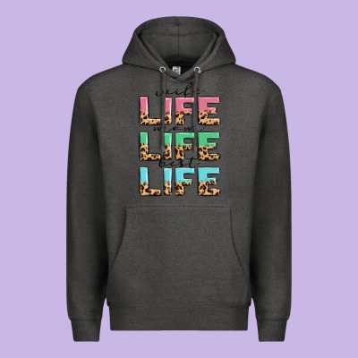 Premium Hoodie wife life mom life best life
