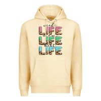 Pina Colada wife life mom life best life Premium Hoodie - MaliasSmallBusiness
