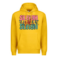 Lemon sleigh girl sleigh christmas Premium Hoodie - MaliasSmallBusiness