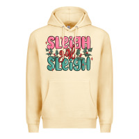 Pina Colada sleigh girl sleigh christmas Premium Hoodie - MaliasSmallBusiness