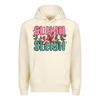 Sandshell sleigh girl sleigh christmas Premium Hoodie - MaliasSmallBusiness