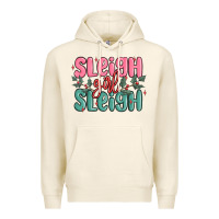 Tofu sleigh girl sleigh christmas Premium Hoodie - MaliasSmallBusiness