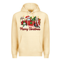 Pina Colada merry christmas truck Premium Hoodie - MaliasSmallBusiness