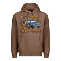 Chestnut i got a heart like a truck Premium Hoodie - MaliasSmallBusiness