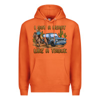 Carrot i got a heart like a truck Premium Hoodie - MaliasSmallBusiness