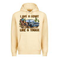 Pina Colada i got a heart like a truck Premium Hoodie - MaliasSmallBusiness